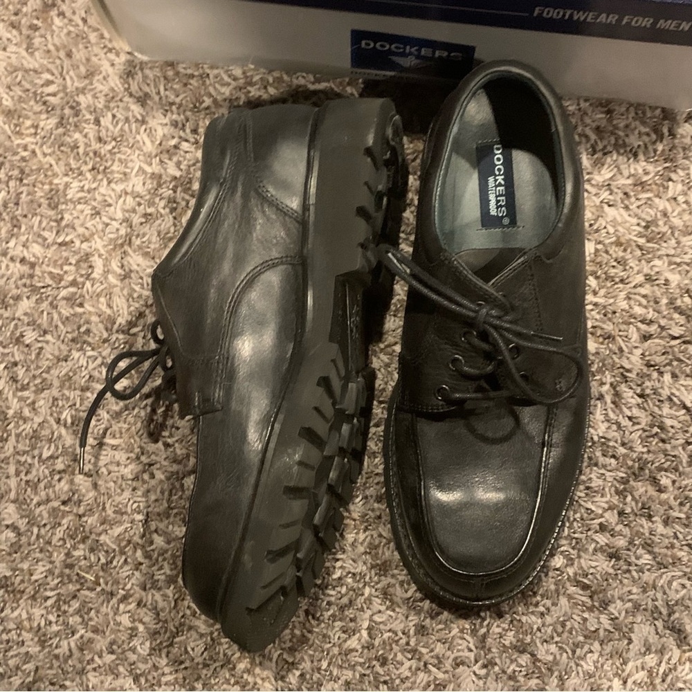 Men’s Docker Dress Shoes